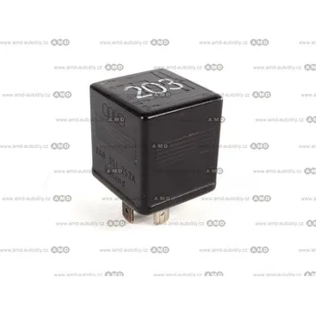 Relé Relé žhavení 4/202 - 8A0951253 - Superb,Passat B5,B6,Phaeton,Touareg,A4