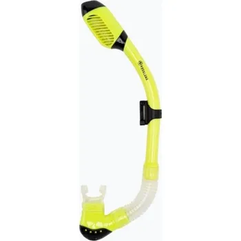 Sport Dětský šnorchl Aqualung Sport BAFFIN JR transparentní silikon, žlutá SN3080701