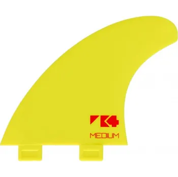 Windsurfing Ploutvičky K4 Fins Surf - zadní S