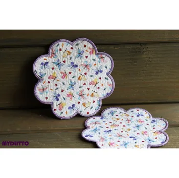 prostírání Motýlkové podkafíčko - prostírání