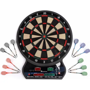 Terč na šipky Meteor 4-led 24689 elektronický terč na šipky