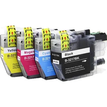 Počítačové příslušenství MULTIPACK BROTHER LC-3217 XL CMYK KOMPATIBILNÍ