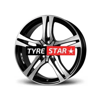 Disk Brock RC26 6.5x15 4x108 ET23 Schwarz Glanz Voll-Poliert (SGVP)