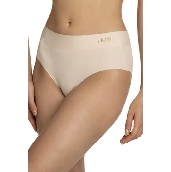 Dámské spodní prádlo DÁMSKÉ BIKINY L-POL5009BI-06 2XL Béžová XXL