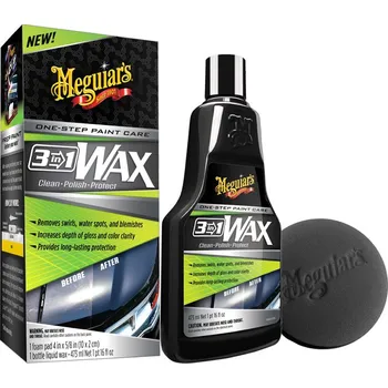 Meguiar's 3-IN-1 Wax MEGUIARS (G191016)