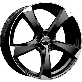 Alu kolo Alu kola GMP Ican satin black polished 7,5x17" 5x112 ET28 66,5