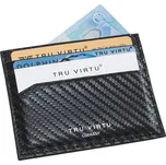 Peněženka Tru Virtu Soft Shell Hi-Tech černá