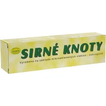 Javorník-CZ Knoty sirné 18 x 4 cm 80 ks