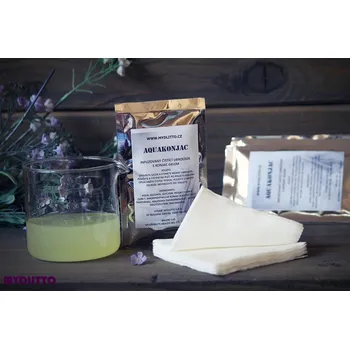 Aquakonjac - infuzovaný organic ubrousek (1 ks)