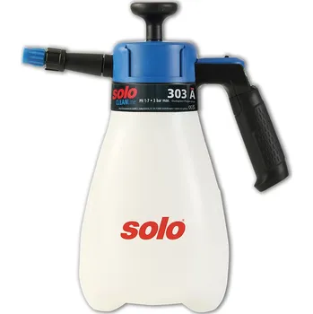 Odmašťovací přípravek na motor Ruční rozprašovač 1,25l SOLO CLEANLine 303A | Kyselé přípravky