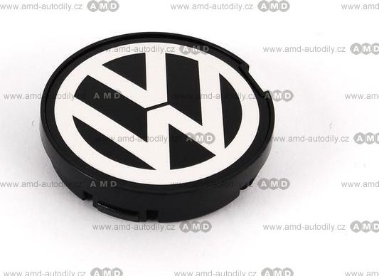 Krytka disku středu kola 55mm - 6N0601171 BXF - VW