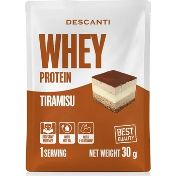 Protein Descanti whey protein - tiramisu 30 g