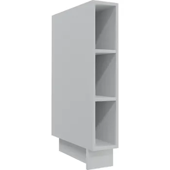 Kuchyňská skříňka ArtExt Spodní kuchyňská skříňka Napoli D15 / O BAREVNÉ PROVEDENÍ KORPUSU: GREY