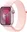 Apple Watch Series 9 41 mm Celullar, růžový hliník se světle růžovým provlékacím řemínkem