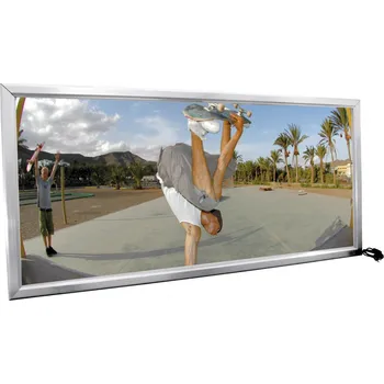 Rámeček na plakát s osvětlením, 1 x 2 m