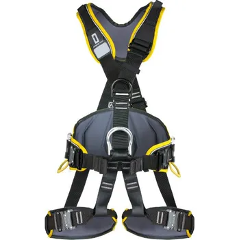 Úvazek Pracovní postroj Singing Rock PROFI WORKER 3D SPEED černá/žlutá XL