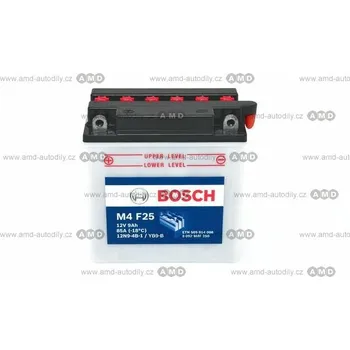 Autobaterie Baterie 12V 9Ah - 190919008, 0092M4F250