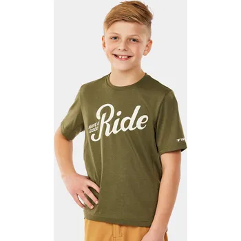 Pánské tričko Trek Evoke Youth Mountain Bike Tech Tee XL zelená - 10 % pro přihlášené BFEXTRA10