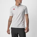 Castelli Race Day Polo Shirt L bílá - 10 % pro přihlášené BFEXTRA10