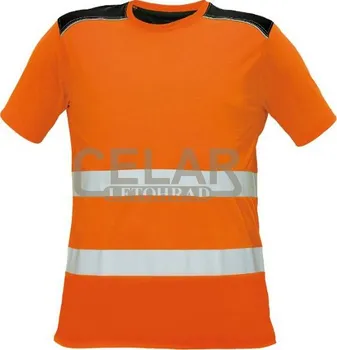 pracovní tričko CERVA Knoxfield HI-VIS tričko oranžové