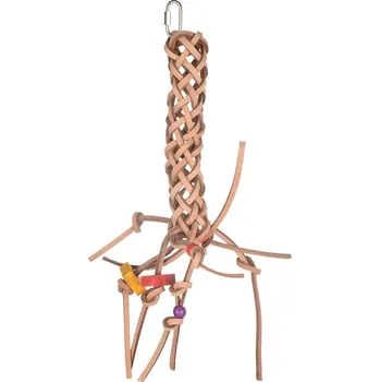 Hračka pro psa Pletená hračka s korálky