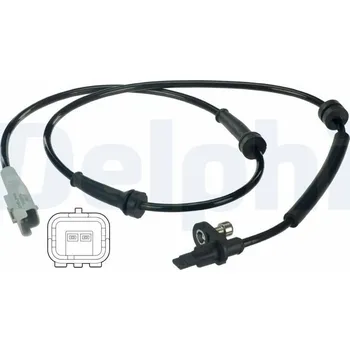 Přislušenství brzdového systému Snímač, počet otáček kol DELPHI DELSS20402
