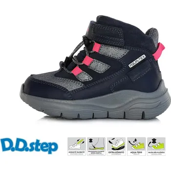 D.D. Step D.D.STEP dětská celoroční obuv F651-342B Velikost: 24