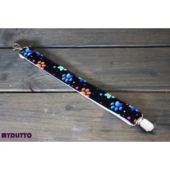 Klíčenka - Tlapičky barevné