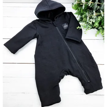 Dětský overall Kulišárny Zateplený overal s fleecem BLACK VELIKOST: 62-68