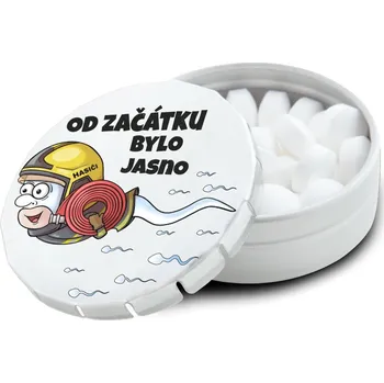 Bonbon Mentolky - Hasičská spermie