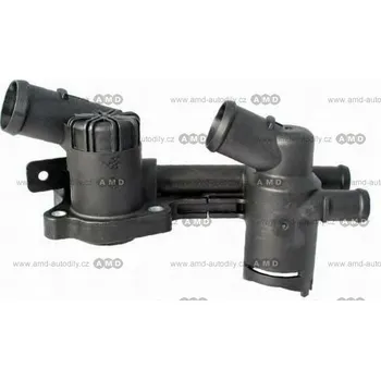 Skříň termostatu úplná s termostatem - 03F121111A - Fabia 2,Octavia 2,Roomster,Yeti,Rapid