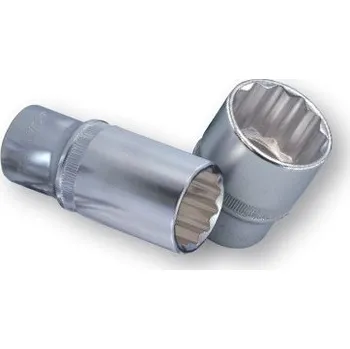 Asta 544217 Nástrčná hlavice 1/2" 12-hranný 17mm CrV L77mm