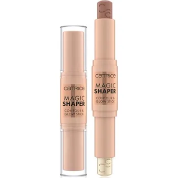 Bronzer Catrice Magic Shaper bronzer a rozjasňovač v tyčince odstín 020 - Medium 9 g