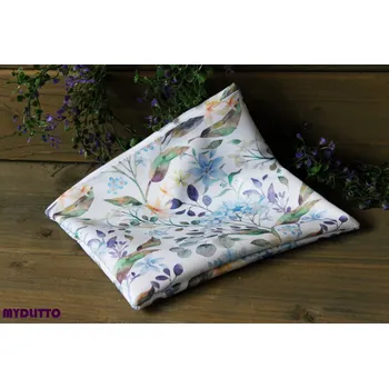 Kosmetická taška Nepromokavý pytlík na zip - bylinkový