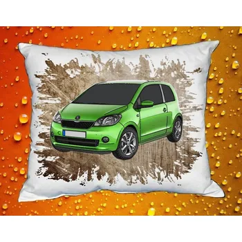 Povlak na polštářek Polštář s Českým autem 025 (auta České výroby)