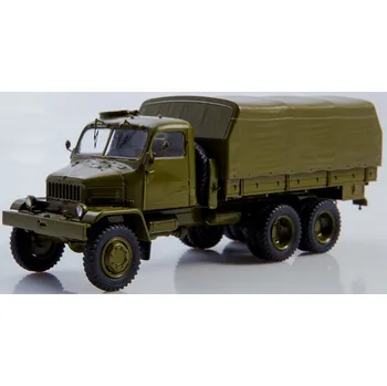 Plastikový model Start Scale Models - Praga V3S, nákladní s plachtou, 1/43