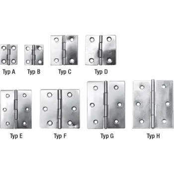nerez_solar_martim Pant WM8150 - nerez A2 - AISI 304 Varianta: Pant WM8150 - 4 díry 40 X 40 X 0,8 mm - nerez A2 - AISI 304