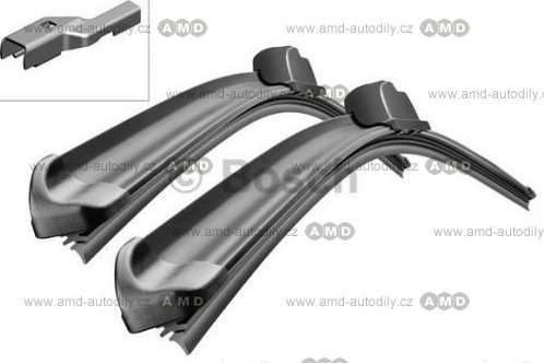 Stěrače Aerotwin, sada BOSCH 650/475mm - 3397007309 - Ford Mondeo 4