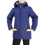 Bunda softshell Fantom BUN 1703 JEANS MODRÁ SE STRUKTUROU RYBÍ KOST 2023 Velikost: 128