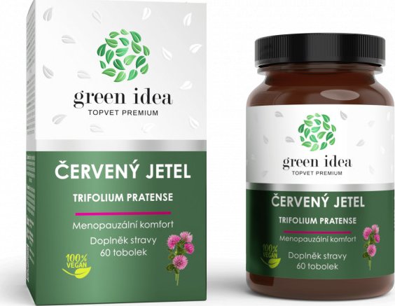 Topvet Červený jetel- Menopauzální komfort 60 tobolek