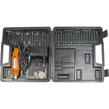 Vrtačka Minivrtačka KMD02-60 12V 12000 otáček s velkým příslušenstvím