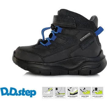 Chlapecké tenisky D.D. Step D.D.STEP dětská celoroční obuv F651-342 Velikost: 25