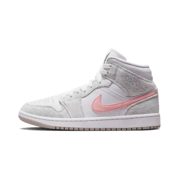 Pánská móda Air Jordan Jordan 1 Mid SE "Light Iron Ore" Velikost: 43