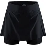 Dámská běžecká sukně CRAFT PRO Hypervent 2in1 černá XL