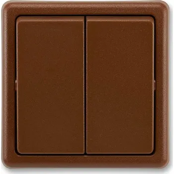 vypínač Instalační spínač 3553-05289 H3, Classic, lustrový, hnědý