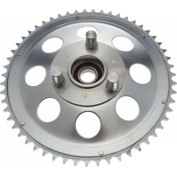 Motodíl rozeta zadní 55z. řetěz 428S JAWA 50 Pionýr, Mustang