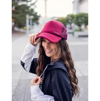 Pokrývka hlavy Dámská čepice Sharleen Wine VUCH, vínová