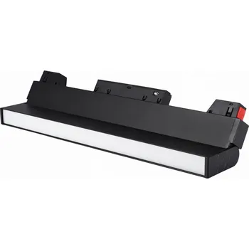 Bodové svítidlo smartLED LED bodové kolejnicové svítidlo nastavitelné Line 18W magnetické Barva světla: Teplá bílá