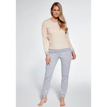 Dámské pyžamo Dámské pyžamo Cornette 784/336 XL šedá