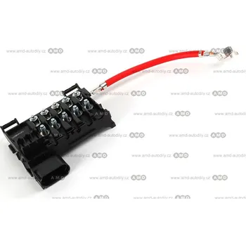 Autopojistky Nosič pojistek na baterii - 1J0937617D - Octavia od 2001